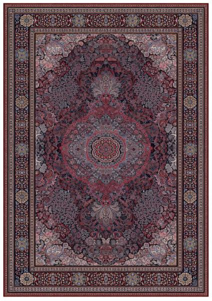 Drom Pamuk Dokuma Taban Kaymaz Şönil Makinede Yıkanabilir Kilim Salon Yatak Odası Mutfak Koridor Yolluk Kilim Klasik Desenli Salon Halısı