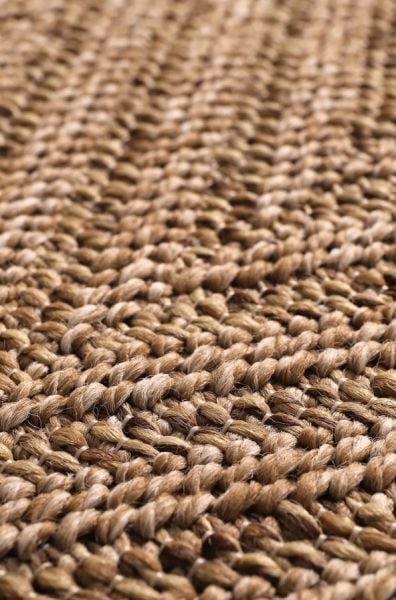 Boho 04 Naturel Oval Jüt Halı Yolluk Jüt Taban Jüt Kilim Hasır Halı Otantik Bohem Halı