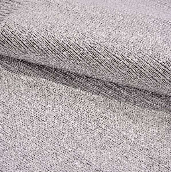 Crea Halı Rozalin RP02K Gri Bukle Dokuma Yumuşak Tuşeli Hav Toz Vermez Salon Halısı My Crea Home