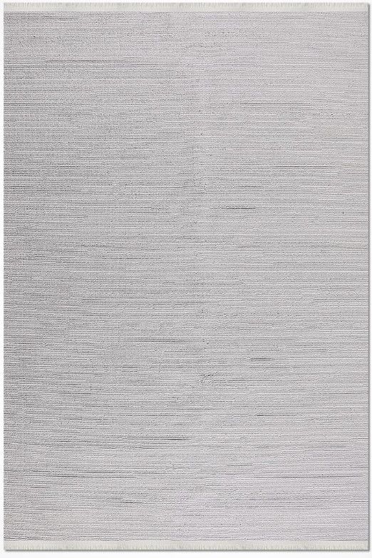 Crea Halı Rozalin RP02K Gri Bukle Dokuma Yumuşak Tuşeli Hav Toz Vermez Salon Halısı My Crea Home