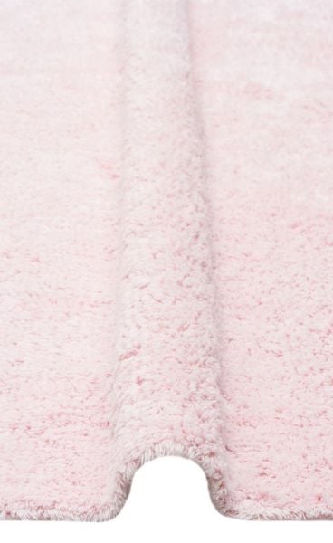 Eko Halı Cotton Bonn Pudra Pembe Kaymaz Taban Yıkanabilir Natural Pamuk Bebek Çocuk Odası Halısı