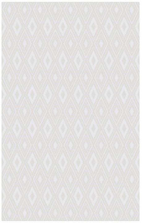 Padişah Lara Koleksiyonu 68926 060 Krem Dokuma Modern Salon Mutfak Halısı Yolluk