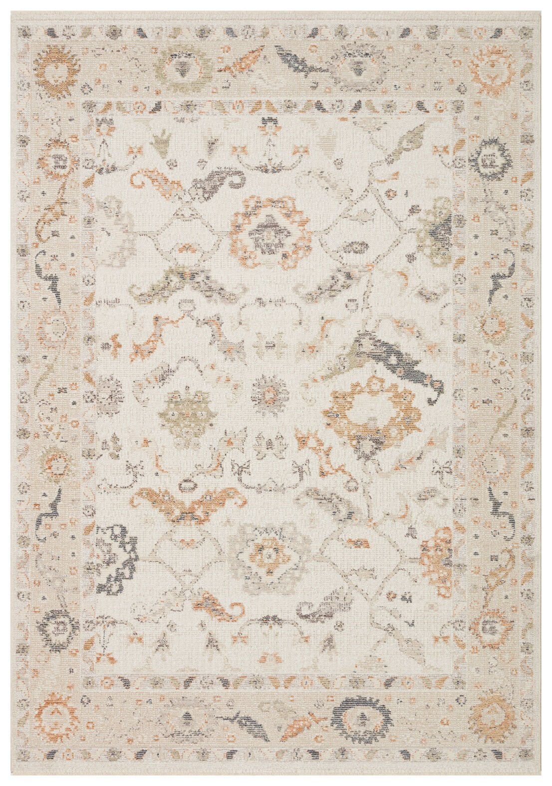Sahara SHA 05 Cream Beige Naturel ve Yumuşak Tuşeli Modern ve Şık Desenlere Sahip Hav Vermeyen Makine Halısı Soft Salon Oturma Odası Halısı Eko Halı