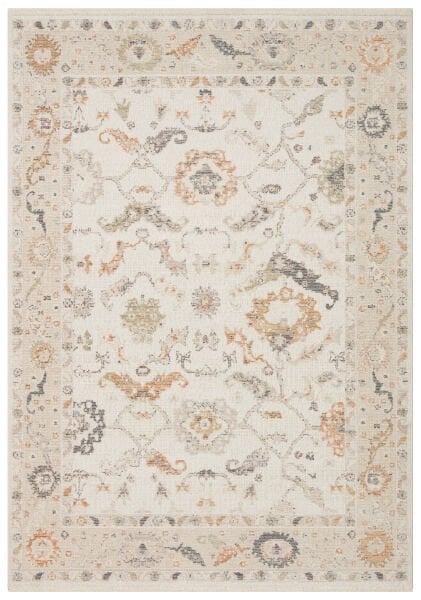 Sahara SHA 05 Cream Beige Naturel ve Yumuşak Tuşeli Modern ve Şık Desenlere Sahip Hav Vermeyen Makine Halısı Soft Salon Oturma Odası Halısı Eko Halı