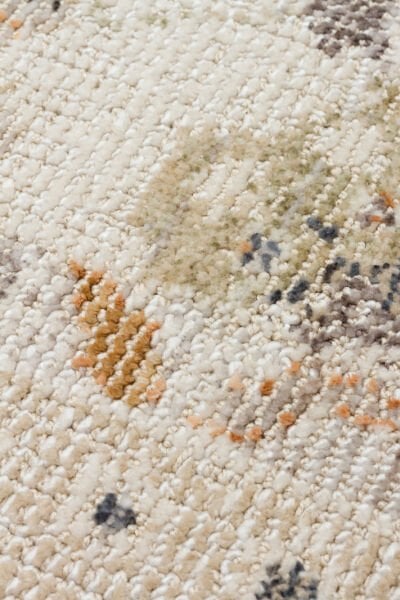 Sahara SHA 05 Cream Beige Naturel ve Yumuşak Tuşeli Modern ve Şık Desenlere Sahip Hav Vermeyen Makine Halısı Soft Salon Oturma Odası Halısı Eko Halı