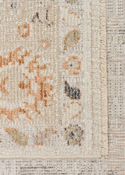 Sahara SHA 05 Cream Beige Naturel ve Yumuşak Tuşeli Modern ve Şık Desenlere Sahip Hav Vermeyen Makine Halısı Soft Salon Oturma Odası Halısı Eko Halı