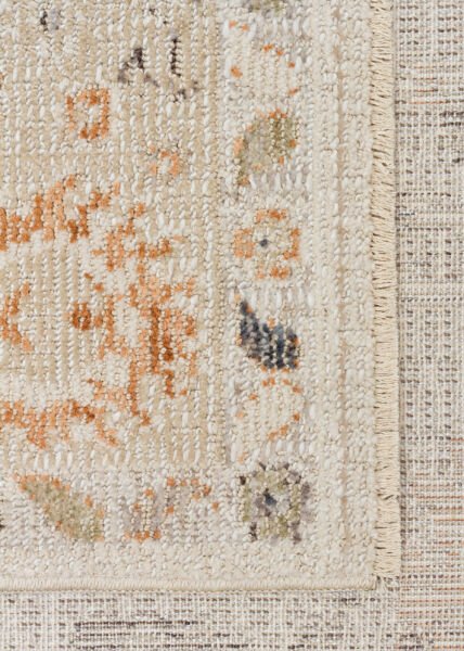 Sahara SHA 05 Cream Beige Naturel ve Yumuşak Tuşeli Modern ve Şık Desenlere Sahip Hav Vermeyen Makine Halısı Soft Salon Oturma Odası Halısı Eko Halı