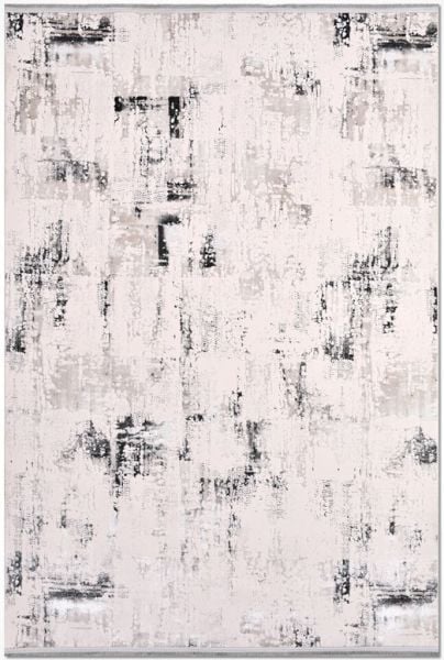 Crea Halı SAFİR - 17354K Modern Dokuma Klasik Desenli Salon Halısı My Crea Home