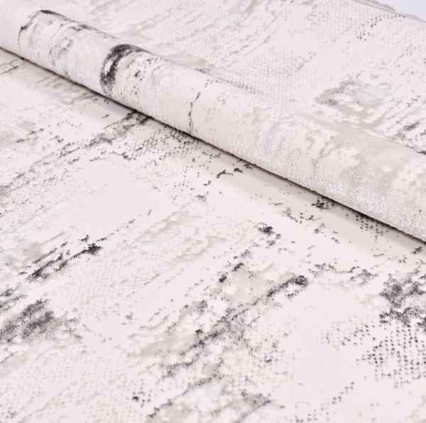 Crea Halı SAFİR - 17354K Modern Dokuma Klasik Desenli Salon Halısı My Crea Home