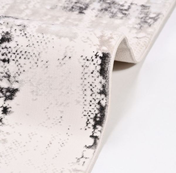 Crea Halı SAFİR - 17354K Modern Dokuma Klasik Desenli Salon Halısı My Crea Home