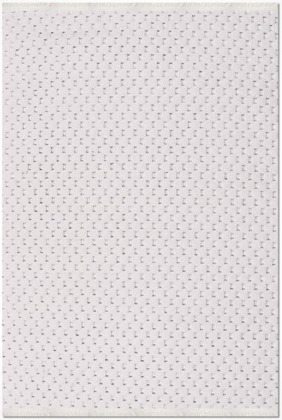 Crea Halı Rey 1861AK Beyaz Yumuşak Dokulu Modern Halı My Crea Home