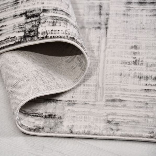 Crea Halı Aria AL01K Parlak Tuşeli Modern Salon Halısı Koridor Halısı Yolluk