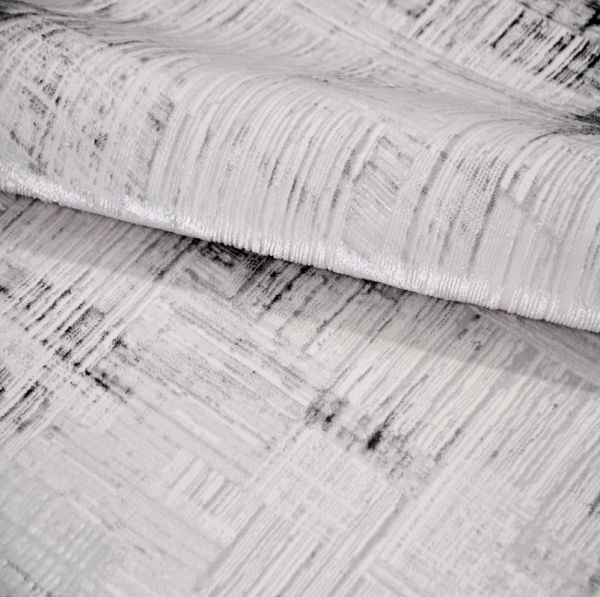 Crea Halı Aria AL01K Parlak Tuşeli Modern Salon Halısı Koridor Halısı Yolluk