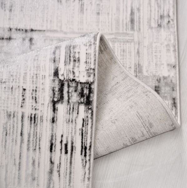 Crea Halı Aria AL01K Parlak Tuşeli Modern Salon Halısı Koridor Halısı Yolluk