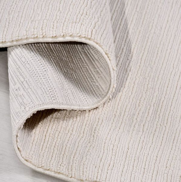 Crea Halı Rozalin RP01K Krem Bukle Dokuma Yumuşak Tuşeli Hav Toz Vermez Salon Halısı My Crea Home