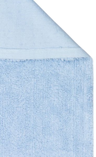Eko Halı Cotton Bonn CBN Plain Blue Mavi Kaymaz Taban Yıkanabilir Natural Pamuk Bebek Çocuk Odası Halısı