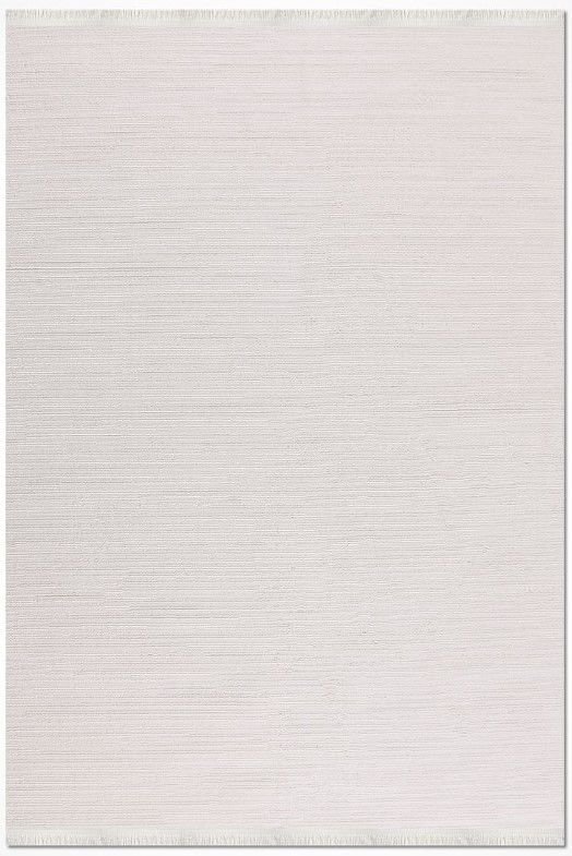 Crea Halı Rozalin RP01K Krem Bukle Dokuma Yumuşak Tuşeli Hav Toz Vermez Salon Halısı My Crea Home