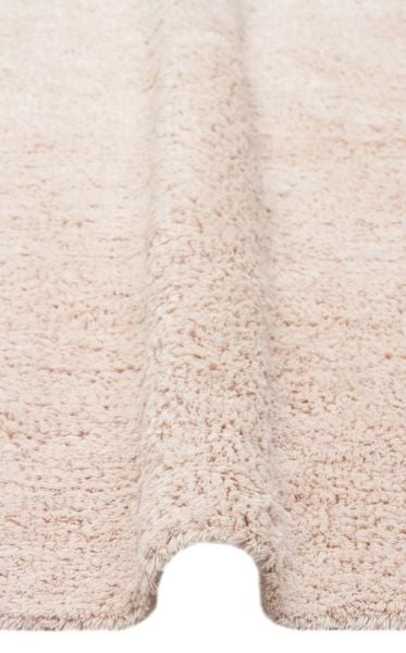 Eko Halı Cotton Boon Bej Kaymaz Taban Yıkanabilir Natural Pamuk Bebek Çocuk Odası Halısı