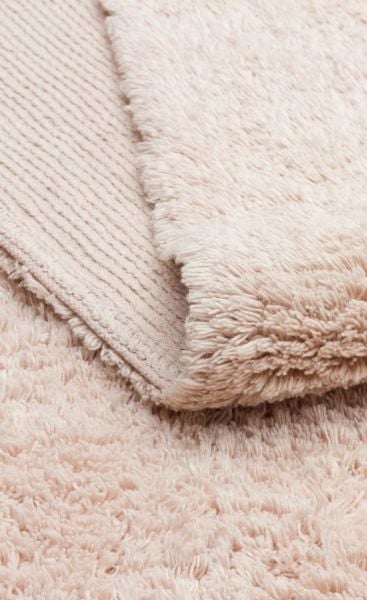 Eko Halı Cotton Boon Bej Kaymaz Taban Yıkanabilir Natural Pamuk Bebek Çocuk Odası Halısı