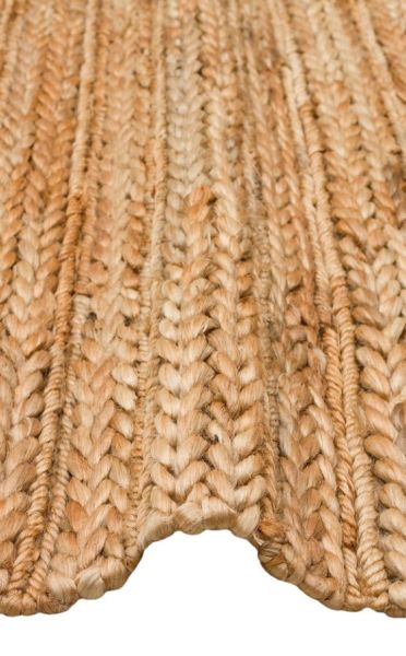 Eko Halı Choti Jüt Natural Jüt El Dokuma Sisal Kilim Hasır Dokulu Halı