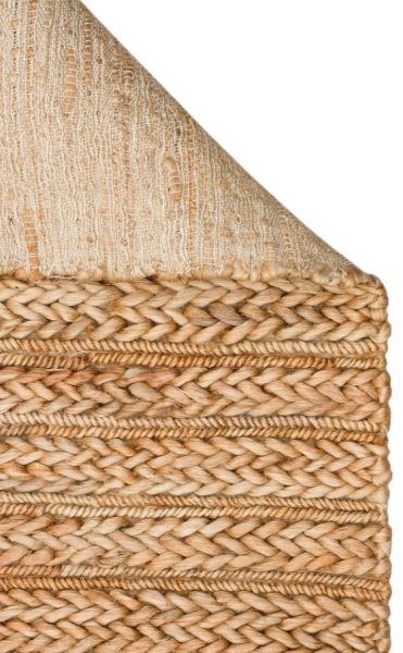 Eko Halı Choti Jüt Natural Jüt El Dokuma Sisal Kilim Hasır Dokulu Halı
