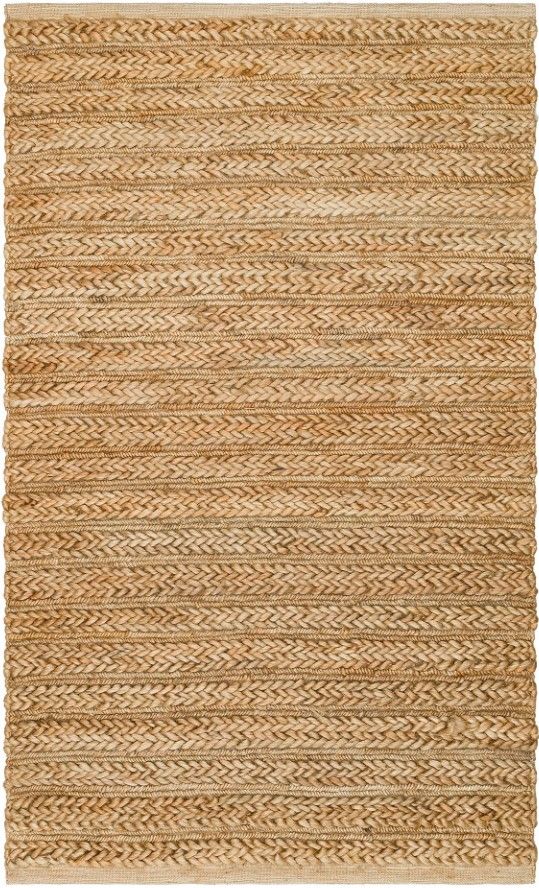 Eko Halı Choti Jüt Natural Jüt El Dokuma Sisal Kilim Hasır Dokulu Halı