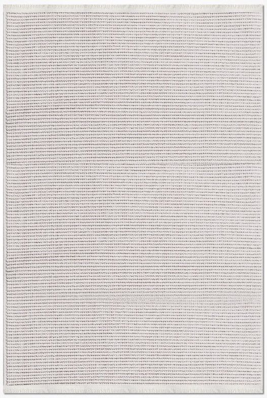 Crea Halı Ecole EC001 Krem Bukle Dokuma Yumuşak Tuşeli Hav Toz Vermez Salon Halısı My Crea Home