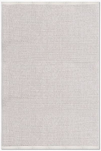 Crea Halı Ecole EC001 Krem Bukle Dokuma Yumuşak Tuşeli Hav Toz Vermez Salon Halısı My Crea Home