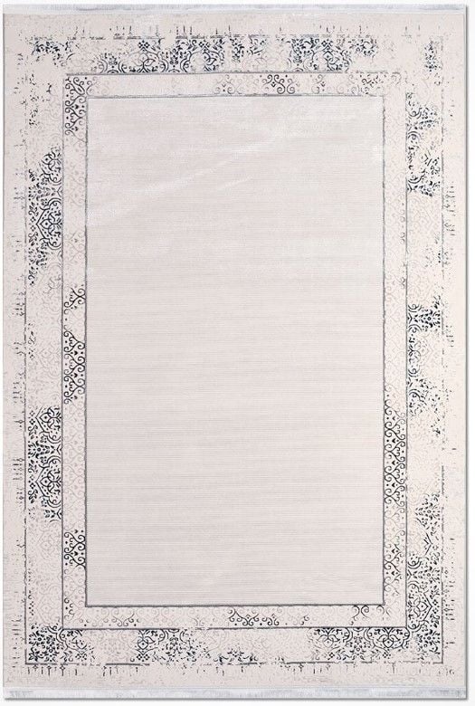 Crea Halı SAFİR - 17350 Modern Dokuma Klasik Desenli Salon Halısı My Crea Home