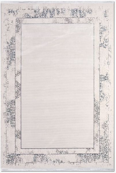 Crea Halı SAFİR - 17350 Modern Dokuma Klasik Desenli Salon Halısı My Crea Home