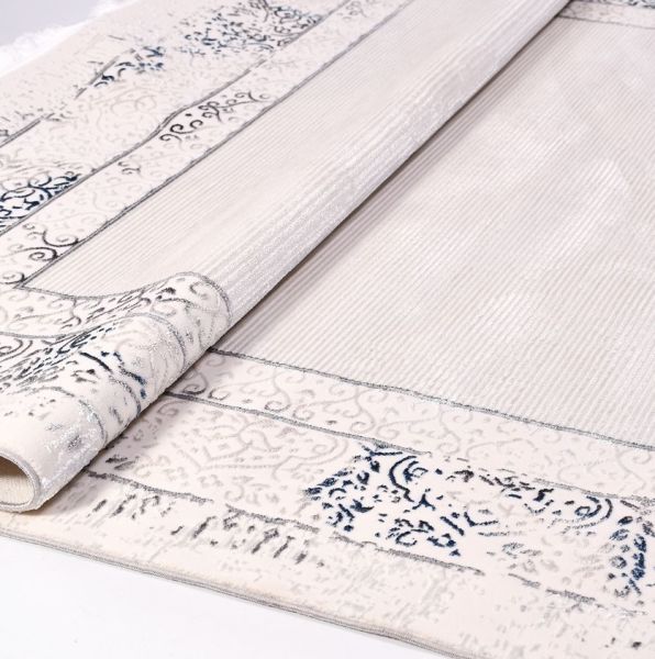 Crea Halı SAFİR - 17350 Modern Dokuma Klasik Desenli Salon Halısı My Crea Home