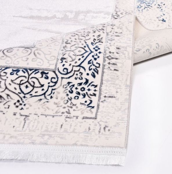 Crea Halı SAFİR - 17350 Modern Dokuma Klasik Desenli Salon Halısı My Crea Home