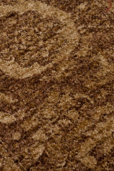 Eko Halı Shiraz SHR 03 Beige Vintage Eskitme Klasik Desenli Yumuşak Dokuma Salon Oturma Odası Halısı