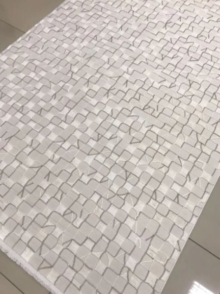 Padişah Lara Koleksiyonu 67878 060 Krem Dokuma Modern Salon Mutfak Halısı Yolluk