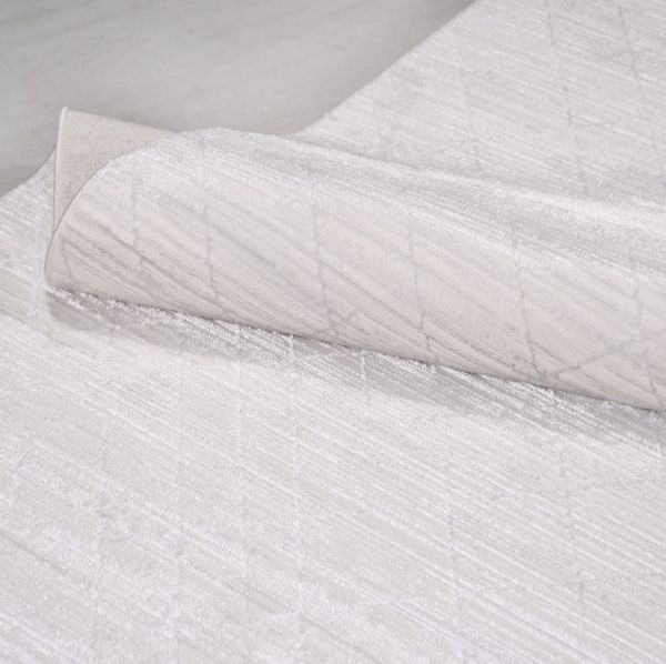 Crea Halı Aria AL03K Parlak Tuşeli Modern Salon Halısı Koridor Halısı Yolluk