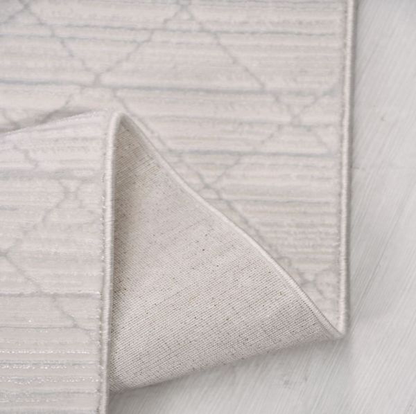 Crea Halı Aria AL03K Parlak Tuşeli Modern Salon Halısı Koridor Halısı Yolluk