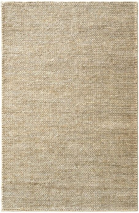 Eko Halı Choti Jüt Smoke Natural Jüt El Dokuma Sisal Kilim Hasır Dokulu Halı