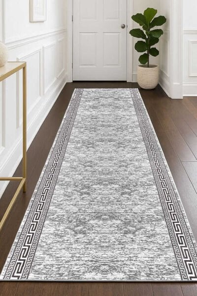 Hayal HYL9 Yumuşak Kadife Kaymaz Taban Dört Mevsim Yıkanabilir Yolluk Dokuma Salon Mutfak Oturma Odası Halısı