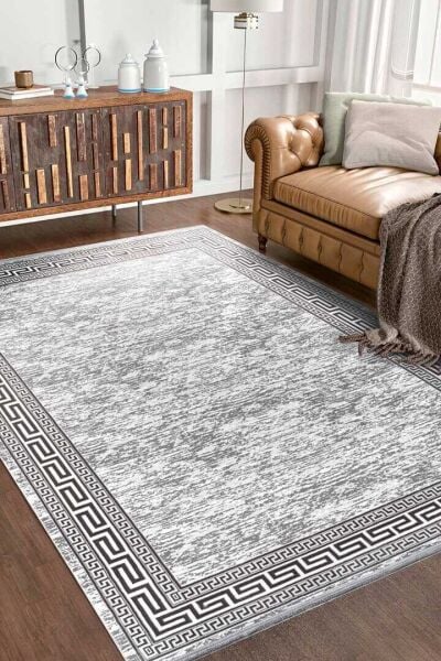 Hayal HYL9 Yumuşak Kadife Kaymaz Taban Dört Mevsim Yıkanabilir Yolluk Dokuma Salon Mutfak Oturma Odası Halısı