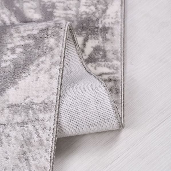 Crea Halı Victoria 1905AK Gri Modern Yumuşak Dokulu Halı My Crea Home