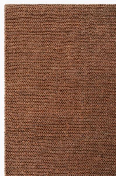 Eko Halı Choti Jüt Kahve Natural Jüt El Dokuma Sisal Kilim Hasır Dokulu Halı