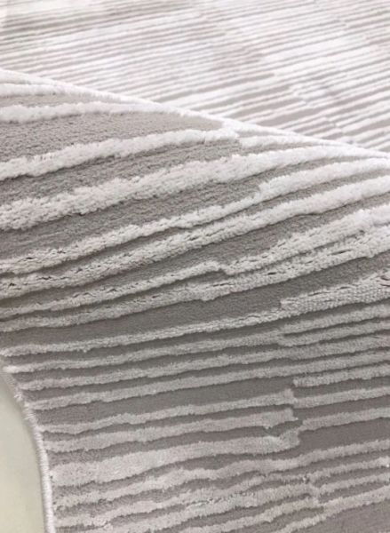 Padişah Lara Koleksiyonu 69719 070 Bej Dokuma Modern Salon Mutfak Halısı Yolluk