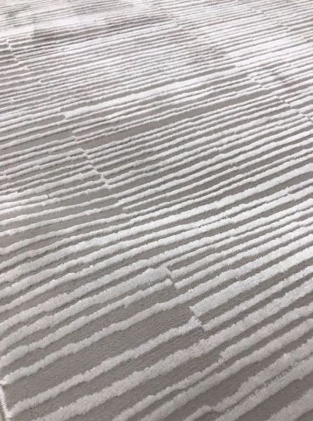 Padişah Lara Koleksiyonu 69719 070 Bej Dokuma Modern Salon Mutfak Halısı Yolluk