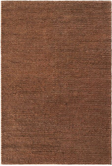 Eko Halı Choti Jüt Kahve Natural Jüt El Dokuma Sisal Kilim Hasır Dokulu Halı