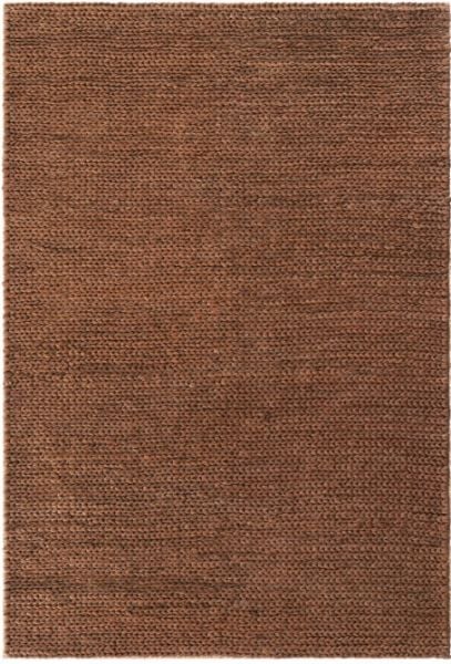Eko Halı Choti Jüt Kahve Natural Jüt El Dokuma Sisal Kilim Hasır Dokulu Halı