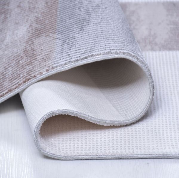 Crea Halı SAFİR - 17417K Modern Dokuma Klasik Desenli Salon Halısı Yolluk My Crea Home