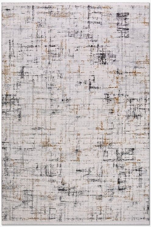 Crea Halı Aria AL04K Parlak Tuşeli Modern Salon Halısı Koridor Halısı Yolluk