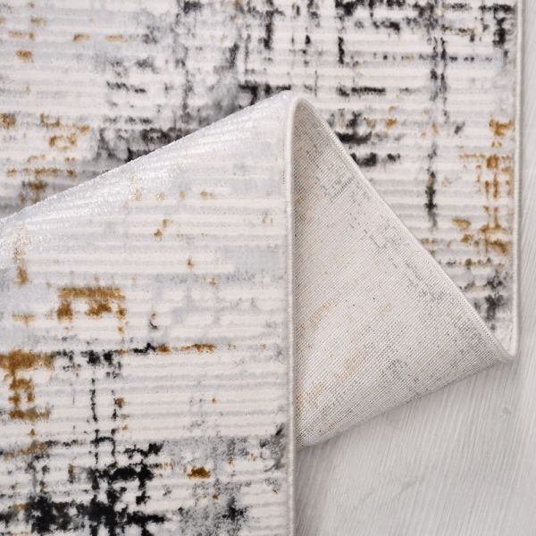 Crea Halı Aria AL04K Parlak Tuşeli Modern Salon Halısı Koridor Halısı Yolluk