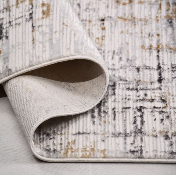 Crea Halı Aria AL04K Parlak Tuşeli Modern Salon Halısı Koridor Halısı Yolluk