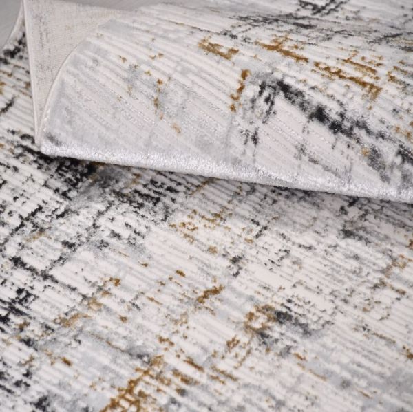 Crea Halı Aria AL04K Parlak Tuşeli Modern Salon Halısı Koridor Halısı Yolluk